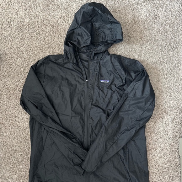 Patagonia Men’s Houdini Jacket, Black, Large/ XL - Picture 6 of 9